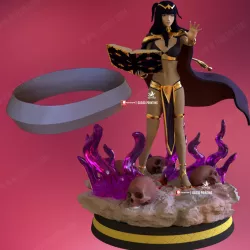 Tharja From Fire Emblem Bangle Cosplay