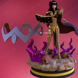 Tharja From Fire Emblem Crown Cosplay