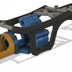 The Cabra - RC Crawler Sporty Chassis