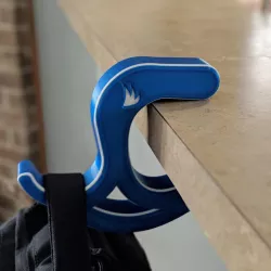 "The Claw" Desk Bag Hook