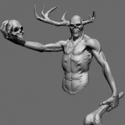 The Horned God Slough Feg