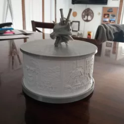 The Witcher Litho Lamp