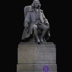 Thomas Coram Statue