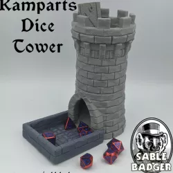 Tilestone Ramparts Dice Tower