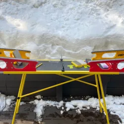 TOKO/SWIX mini bench profiles for Cross Country Nordic Skis