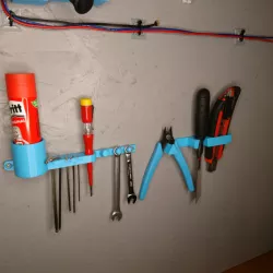 Tools holders for 3d printer