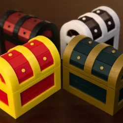 Treasure Chest Puzzle Box