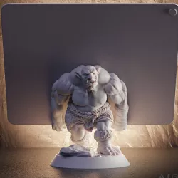 Troll Tablet Support Free STL