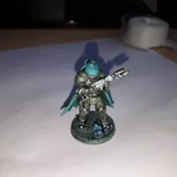 Underwater Fish Man