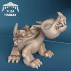 Unofficial Godzilla Monopoly - Anguirus