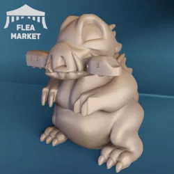 Unofficial Godzilla Monopoly - Godzilla
