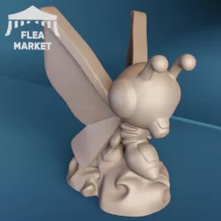 Unofficial Godzilla Monopoly - Mothra