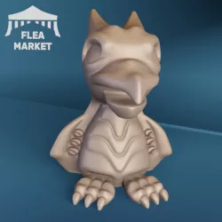 Unofficial Godzilla Monopoly - Rodan