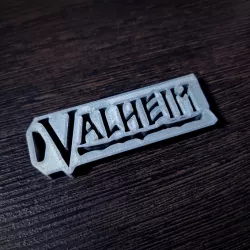 Valheim keychain