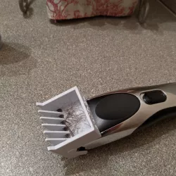 Wahl Clipper Guard with Bin to Catch Clippings