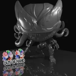 Weapon X 23 - Venomised Wolverine Funko Pop