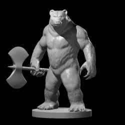 Werebear Updated