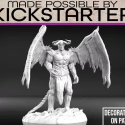 Winged Demon