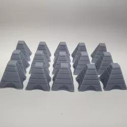 WW2 Dragon's Teeth ANTI-TANK