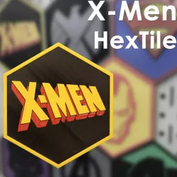 X-Men HexTile