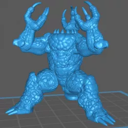 Xorn / Zorn / Rock-Monster