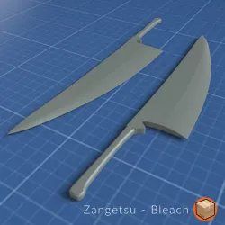 Zangetsu - Bleach