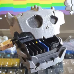 Zelda BotW Bokoblin Chest SD & micro SD Card Holder