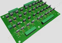 10 H-BRIDGES PCB