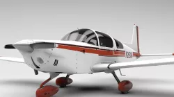 1979 Grumman Cheetah 3D model
