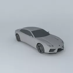 2008 Lamborghini Estoque Concept 3D model