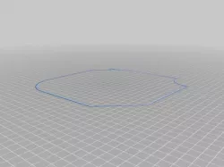 200x200mm Bed Level Test / Border