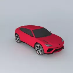 2012 Lamborghini Urus Concept 3D model
