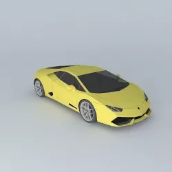  2015 Lamborghini Huracan LP610-4 3D model