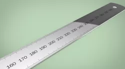 300mm Steel Ruler