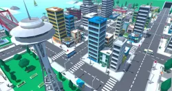 3D Cartoon Level Pack Vol 1 Low-poly  3D model