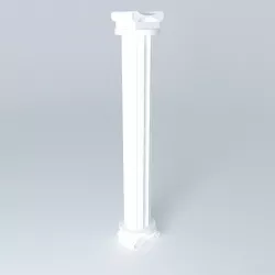 3d column 3D model