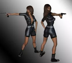 3D Game Charaster