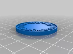 3d Printer Hong Kong COin