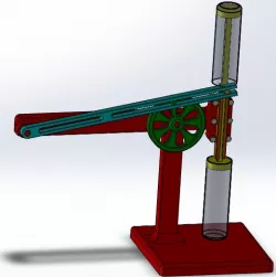 4 BAR QUICK RETURN MECHANISM TR=1.25