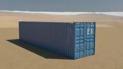 40ft Container 3D model