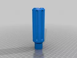 airsoft mock supressor