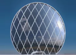 Aldar Headquarters Building Low-poly  3D model