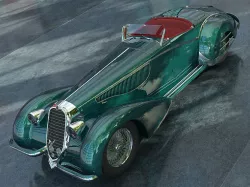 Alfa Romeo 8C 3D model