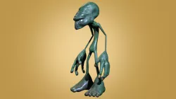 Alien 3D model
