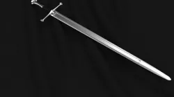 Anduril Aragorns Sword  Narsil 3D model