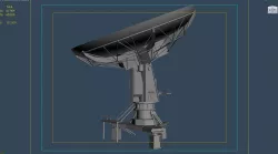 Antena 3D model