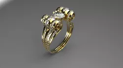 arabic design ring 2