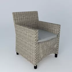 Armchair CAPE TOWN  3D model