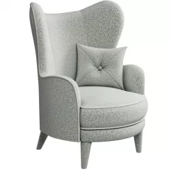 Armchair Kay 3D model