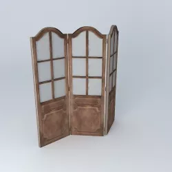 AUTEUIL screen 3D model